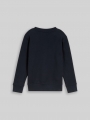 Tom Tailor Sweatshirt mit Dino-Stickerei - Sky Captain Blue Tom Tailor Sweatshirt mit Dino-Stickerei - Sky Captain Blue