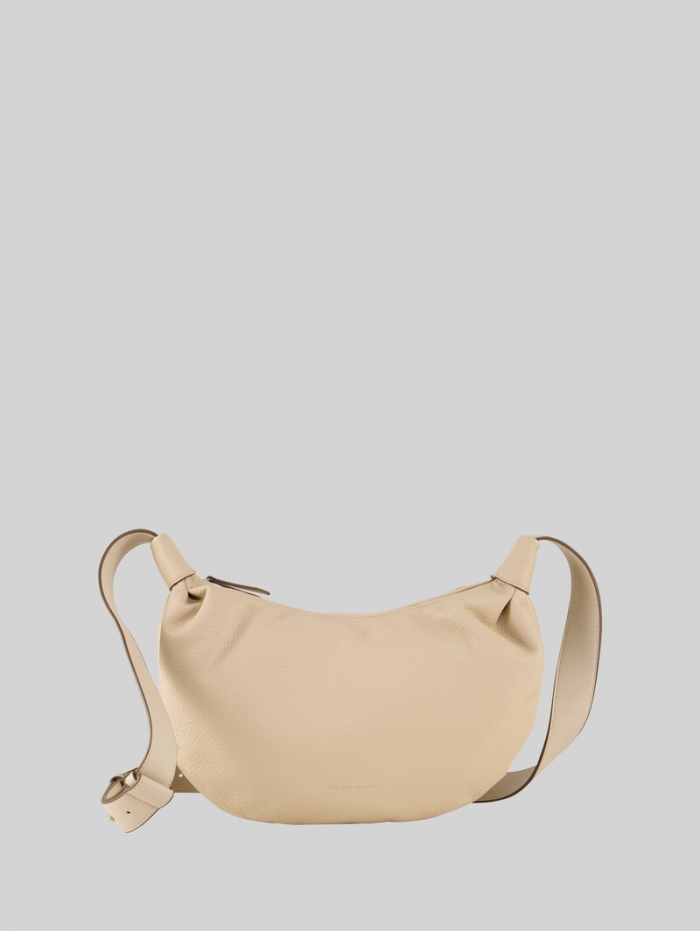 Tom Tailor TTLILIANA M Umhängetasche mit kleiner Logo-Prägung - Beige / Beige Tom Tailor TTLILIANA M Umhängetasche mit kleiner Logo-Prägung - Beige / Beige