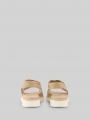 Tom Tailor Sandalen mit Flecht-Detail - Sand Tom Tailor Sandalen mit Flecht-Detail - Sand