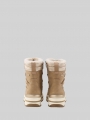 Tom Tailor Wasserfeste Schneestiefel mit Material-Mix - Dark Sand Tom Tailor Wasserfeste Schneestiefel mit Material-Mix - Dark Sand