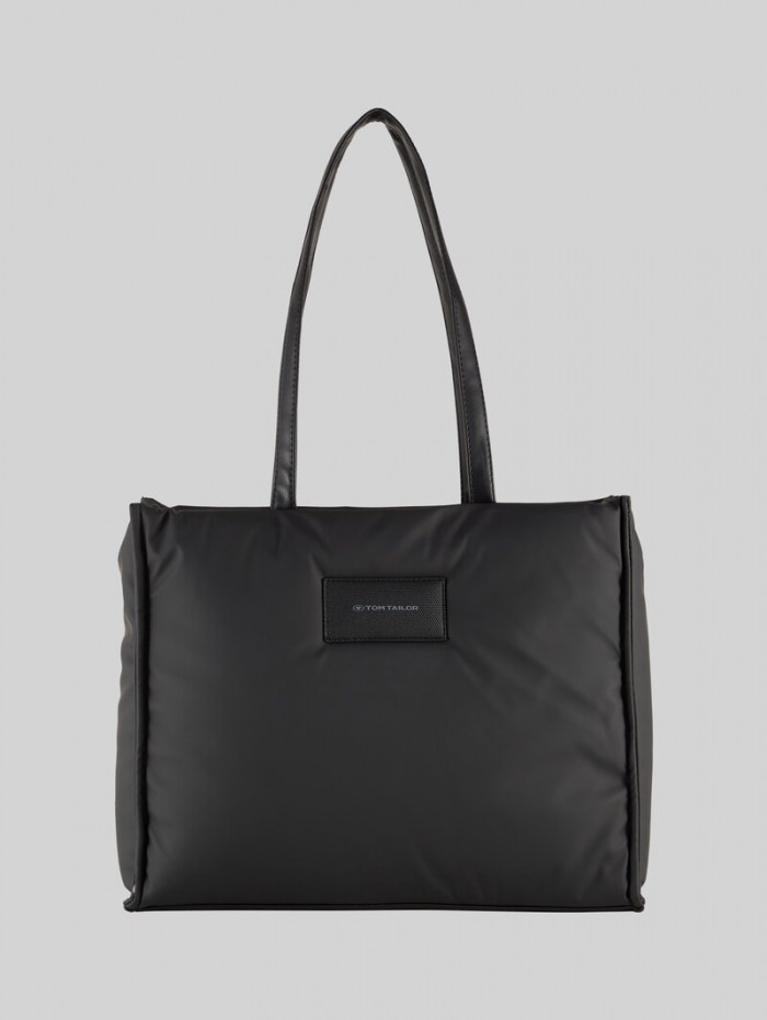 Tom Tailor TTPATTI L Shopper - Schwarz / Black Tom Tailor TTPATTI L Shopper - Schwarz / Black