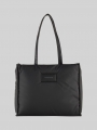 Tom Tailor TTPATTI L Shopper - Schwarz / Black Tom Tailor TTPATTI L Shopper - Schwarz / Black