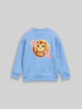 Tom Tailor Oversize Sweatshirt mit Rückenprint - Light Blue