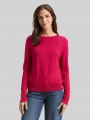 Tom Tailor Strickpullover mit Knopf-Details - Dark Pink Tom Tailor Strickpullover mit Knopf-Details - Dark Pink