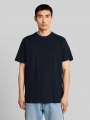 Tom Tailor T-Shirt aus Baumwolle - Sky Captain Blue