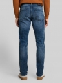 Tom Tailor TTJOSH REGULAR SLIM Jeans mit Stretch - Used Mid Stone Blue Denim Tom Tailor TTJOSH REGULAR SLIM Jeans mit Stretch - Used Mid Stone Blue Denim