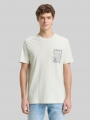 Tom Tailor T-Shirt mit Print - Frozen Light Mint Tom Tailor T-Shirt mit Print - Frozen Light Mint