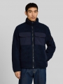 Tom Tailor Teddy Jacke mit Taschen - Sky Captain Blue Tom Tailor Teddy Jacke mit Taschen - Sky Captain Blue