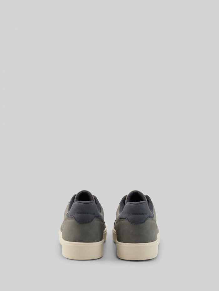 Tom Tailor Sneaker aus Lederimitat - Grey Tom Tailor Sneaker aus Lederimitat - Grey