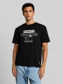 Tom Tailor Relaxed Fit T-Shirt mit Snoopy-Print - Black