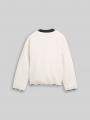 Tom Tailor Teddy Bomberjacke - Light Cream Beige Tom Tailor Teddy Bomberjacke - Light Cream Beige