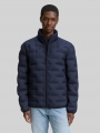 Tom Tailor Lightweight Steppjacke mit Stehkragen - Sky Captain Blue Tom Tailor Lightweight Steppjacke mit Stehkragen - Sky Captain Blue