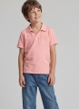 Tom Tailor Heavy-Jersey Poloshirt mit Brusttasche - Soft Neon Pink Tom Tailor Heavy-Jersey Poloshirt mit Brusttasche - Soft Neon Pink
