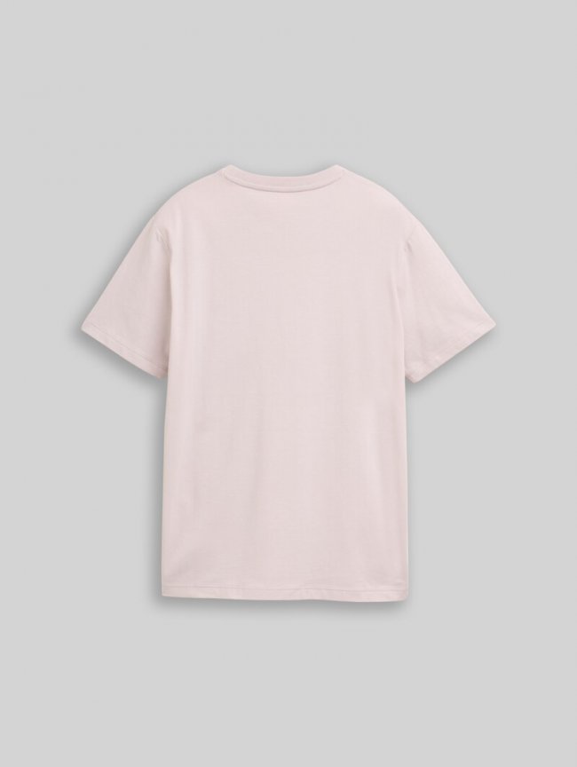 Tom Tailor T-Shirt mit Print - Dusty Greyish Lilac Tom Tailor T-Shirt mit Print - Dusty Greyish Lilac