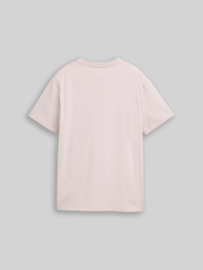 Tom Tailor T-Shirt mit Print - Dusty Greyish Lilac Tom Tailor T-Shirt mit Print - Dusty Greyish Lilac