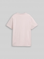 Tom Tailor T-Shirt mit Print - Dusty Greyish Lilac Tom Tailor T-Shirt mit Print - Dusty Greyish Lilac