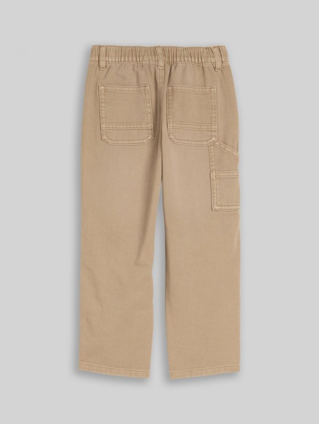 Tom Tailor Loose Fit Hose im Utility-Look - Mink Beige Tom Tailor Loose Fit Hose im Utility-Look - Mink Beige
