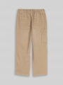 Tom Tailor Loose Fit Hose im Utility-Look - Mink Beige