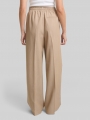 Tom Tailor Wide Leg Hose mit Kordelzug - Intense Beige Melange Tom Tailor Wide Leg Hose mit Kordelzug - Intense Beige Melange