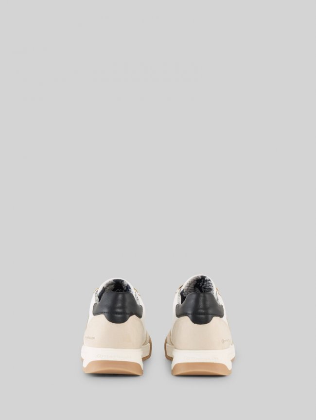 Tom Tailor Sneaker mit Colour-Blocking - Cream-multi