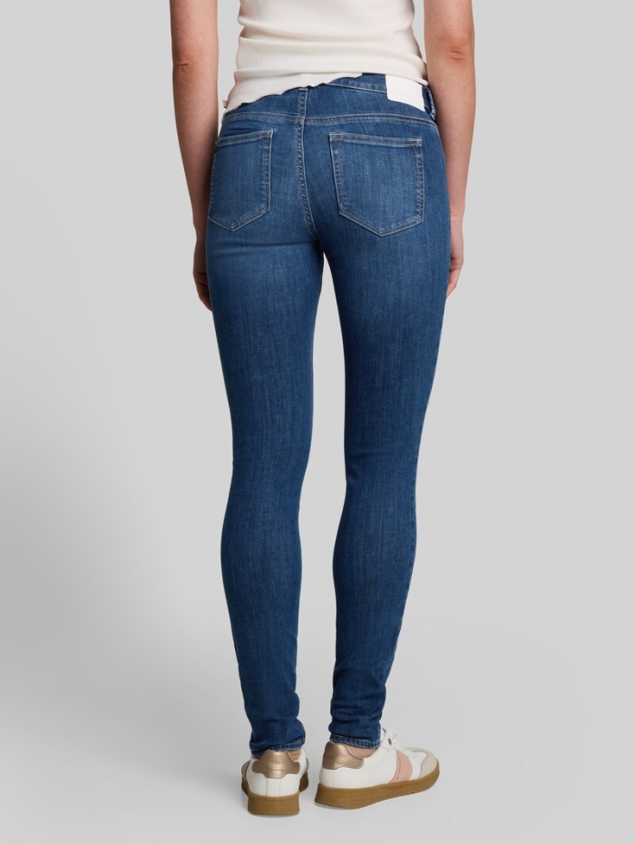 Tom Tailor TTJONA SKINNY Jeans - Stone Blue Denim Tom Tailor TTJONA SKINNY Jeans - Stone Blue Denim