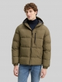 Tom Tailor Lightweight Puffer-Jacke mit Kapuze - Jungle Soil Green Tom Tailor Lightweight Puffer-Jacke mit Kapuze - Jungle Soil Green
