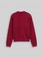 Tom Tailor Bomber Cardigan mit Reißverschluss - Beetroot Red Tom Tailor Bomber Cardigan mit Reißverschluss - Beetroot Red