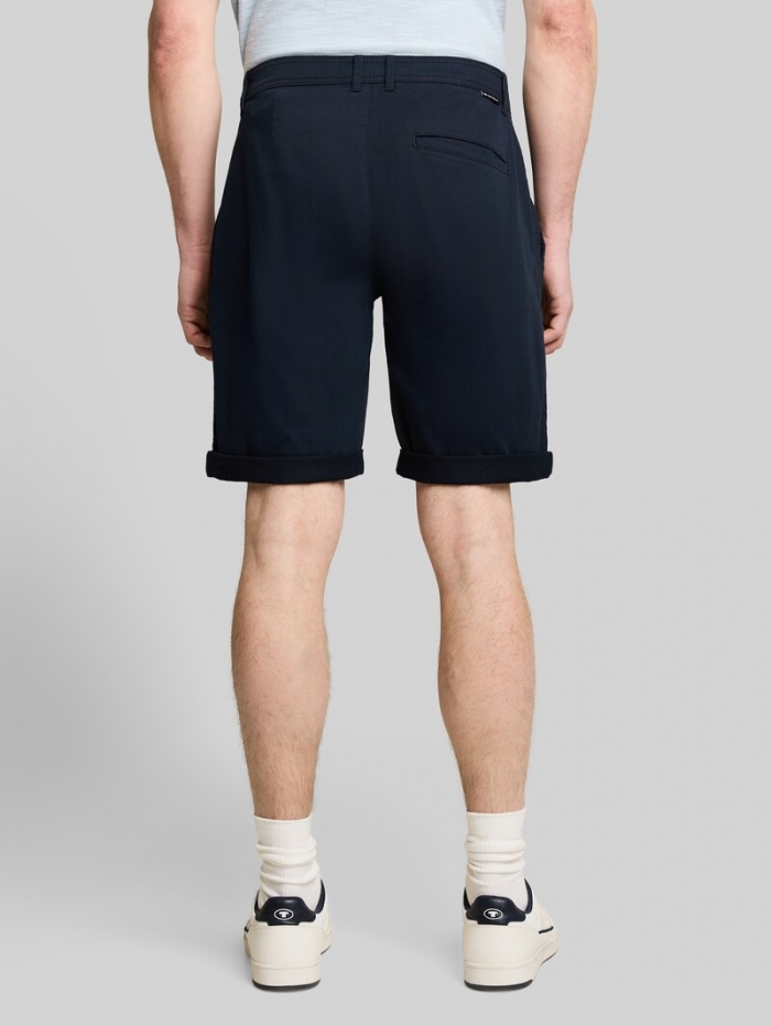 Tom Tailor Regular Chino Shorts - Sky Captain Blue Tom Tailor Regular Chino Shorts - Sky Captain Blue