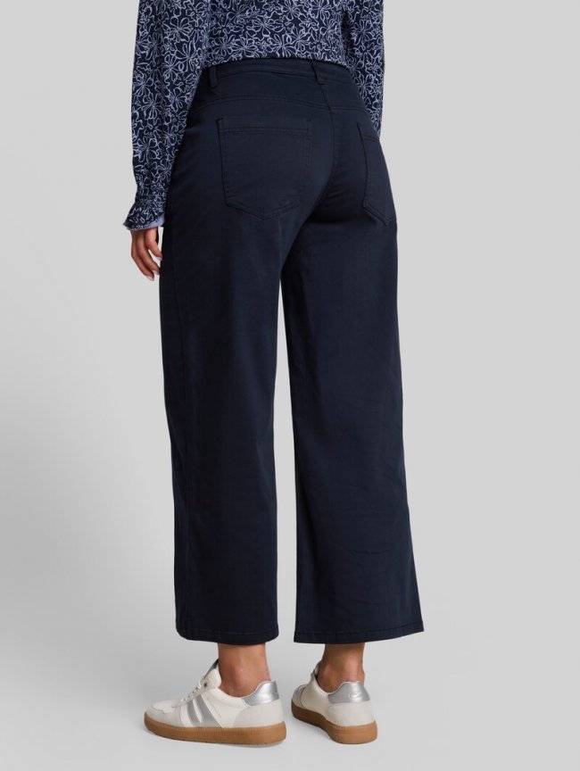 Tom Tailor Culotte Hose mit Stretch - Sky Captain Blue Tom Tailor Culotte Hose mit Stretch - Sky Captain Blue