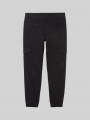 Tom Tailor Cargo Hose mit aufgesetzten Taschen - Black