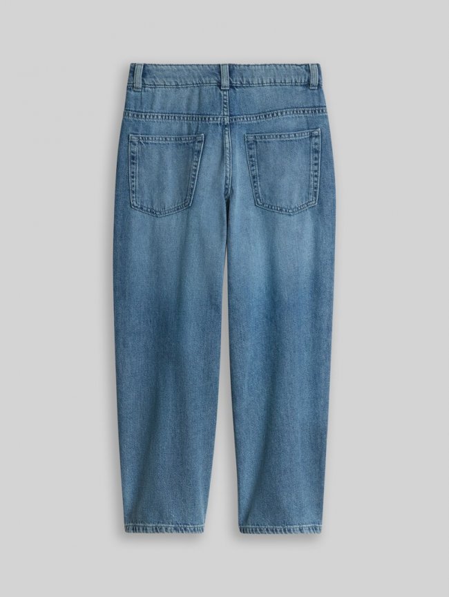 Tom Tailor Super Baggy Fit Jeans - Mid Stone Wash Denim Tom Tailor Super Baggy Fit Jeans - Mid Stone Wash Denim