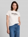 Tom Tailor T-Shirt mit Print - Off White