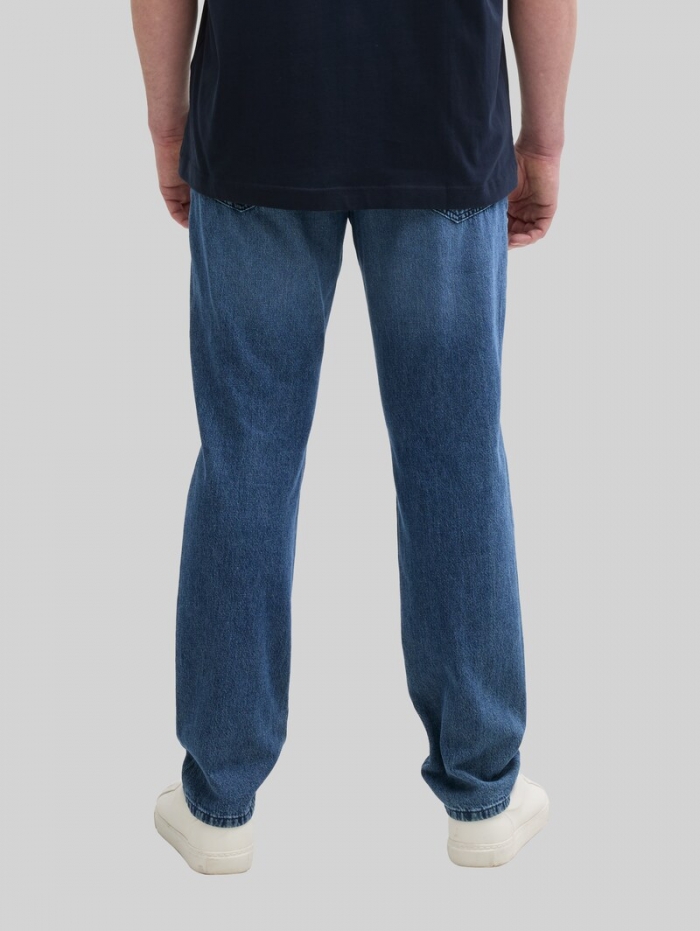 Tom Tailor Plus Size - TTPLUS REGULAR Jeans - Used Mid Stone Blue Denim Tom Tailor Plus Size - TTPLUS REGULAR Jeans - Used Mid Stone Blue Denim