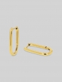 Tom Tailor Creolen aus Edelstahl gold - Gold Tom Tailor Creolen aus Edelstahl gold - Gold