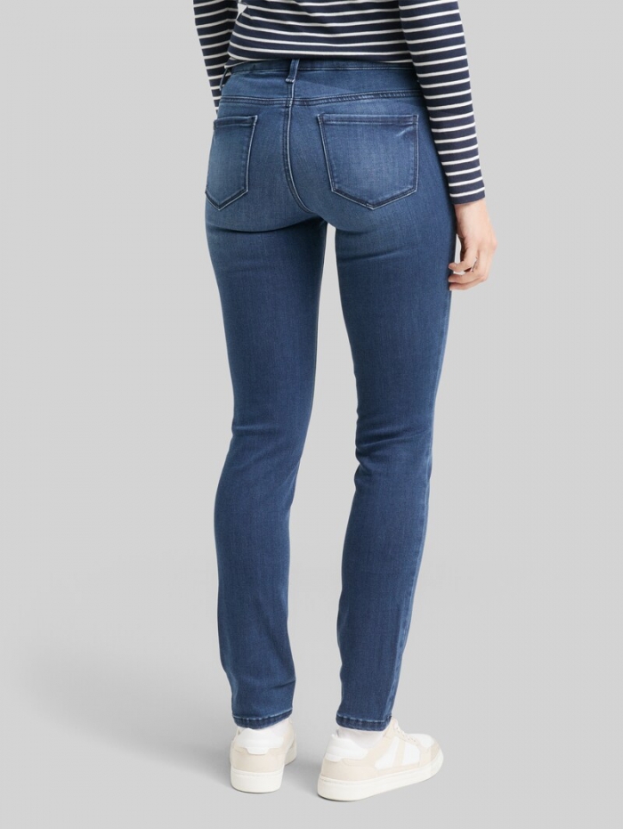 Tom Tailor TTALEXA SKINNY Jeans - Dark Stone Wash Denim Tom Tailor TTALEXA SKINNY Jeans - Dark Stone Wash Denim