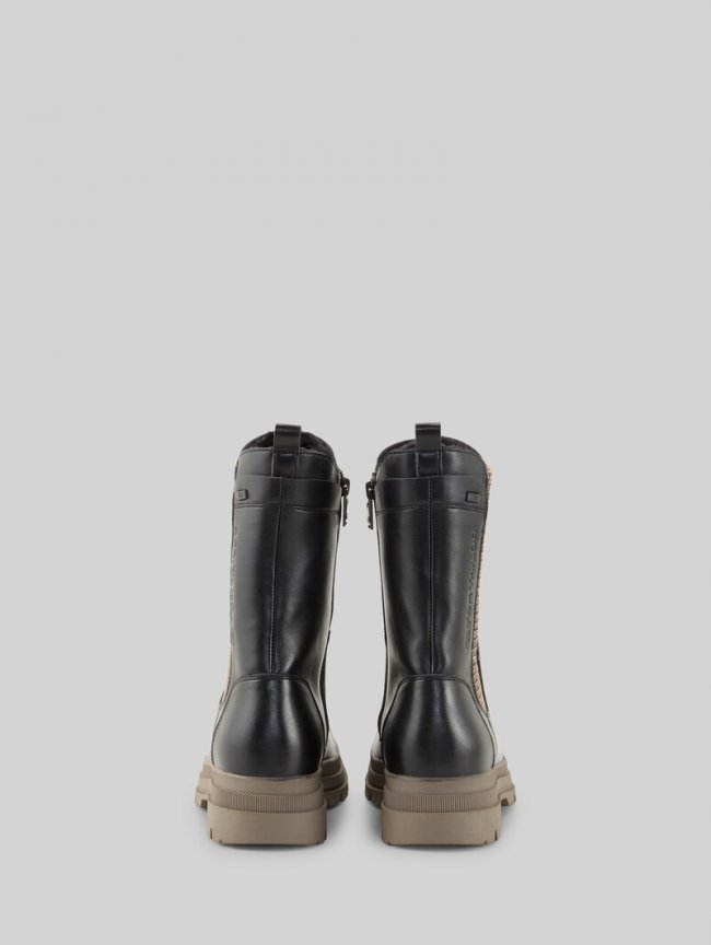 Tom Tailor Wasserfeste Stiefel mit Fütterung - Black Tom Tailor Wasserfeste Stiefel mit Fütterung - Black