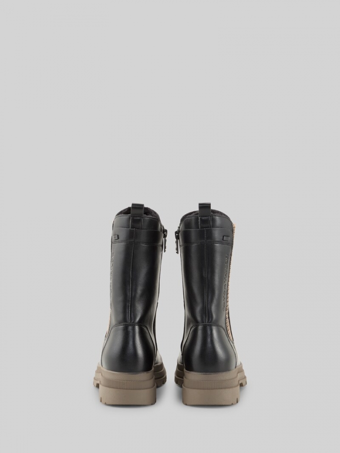 Tom Tailor Wasserfeste Stiefel mit Fütterung - Black Tom Tailor Wasserfeste Stiefel mit Fütterung - Black