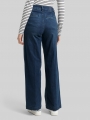 Tom Tailor TTMADINA WIDE Jeans - Clean Mid Stone Blue Denim Tom Tailor TTMADINA WIDE Jeans - Clean Mid Stone Blue Denim