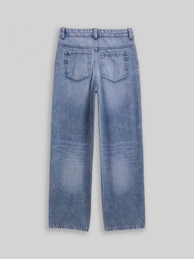 Tom Tailor Relaxed Fit Jeans - Tinted Blue Denim Tom Tailor Relaxed Fit Jeans - Tinted Blue Denim
