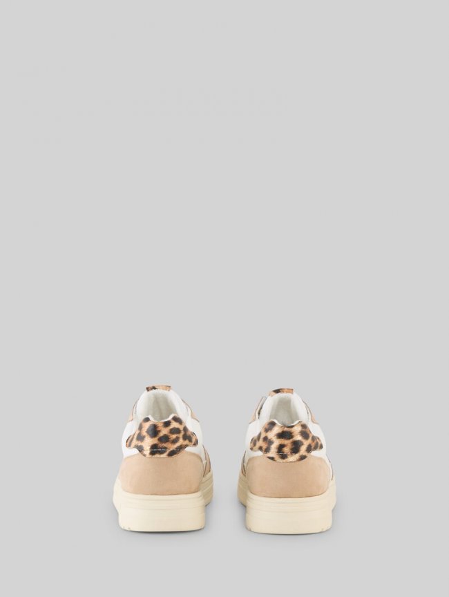 Tom Tailor Sneaker mit Colour-Blocking - Sand-white Tom Tailor Sneaker mit Colour-Blocking - Sand-white