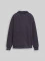 Tom Tailor Oversize Troyer Sweatshirt - Coal Grey