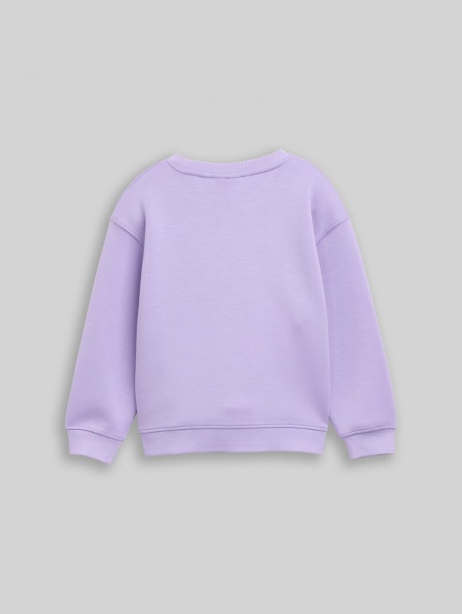 Tom Tailor Scuba Sweatshirt - Sweet Purple Tom Tailor Scuba Sweatshirt - Sweet Purple