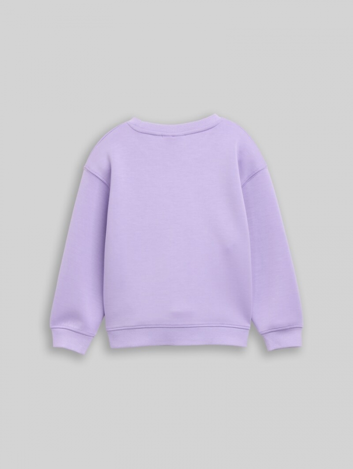 Tom Tailor Scuba Sweatshirt - Sweet Purple Tom Tailor Scuba Sweatshirt - Sweet Purple