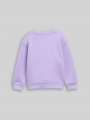 Tom Tailor Scuba Sweatshirt - Sweet Purple