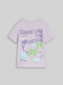 Tom Tailor Oversize T-Shirt mit Rückenprint - Cool Lilac Tom Tailor Oversize T-Shirt mit Rückenprint - Cool Lilac