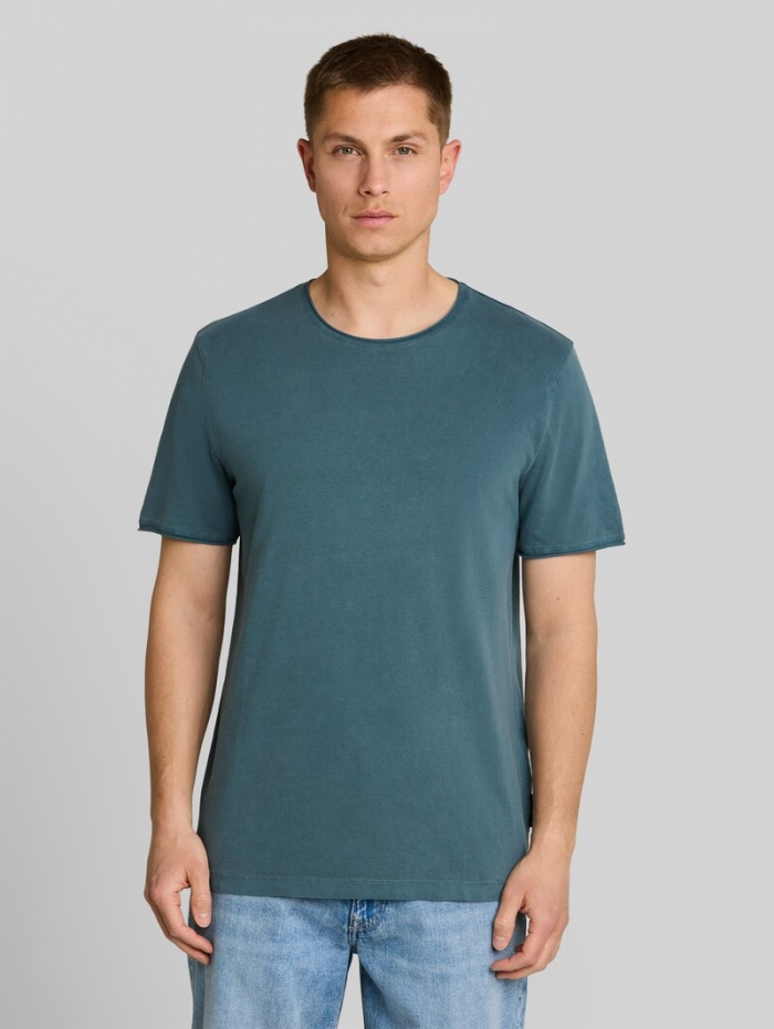 Tom Tailor T-Shirt im Used-Look - Tide Petrol Tom Tailor T-Shirt im Used-Look - Tide Petrol