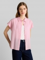 Tom Tailor Bluse mit Streifenmuster - Blush Pink Stripe Tom Tailor Bluse mit Streifenmuster - Blush Pink Stripe