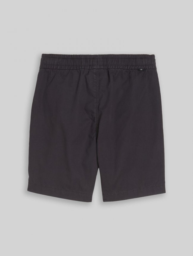 Tom Tailor Loose Fit Shorts mit Kordel - Coal Grey Tom Tailor Loose Fit Shorts mit Kordel - Coal Grey