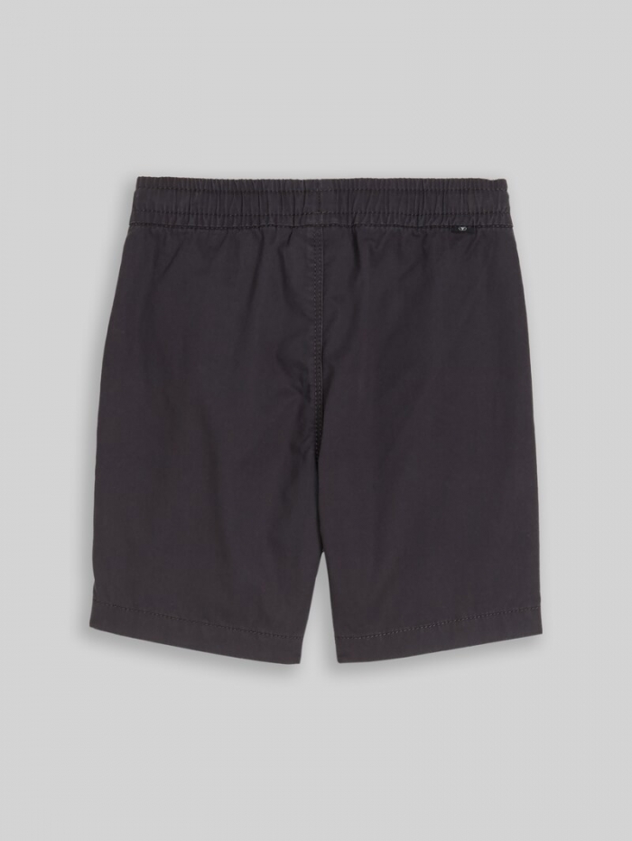 Tom Tailor Loose Fit Shorts mit Kordel - Coal Grey Tom Tailor Loose Fit Shorts mit Kordel - Coal Grey