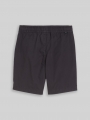 Tom Tailor Loose Fit Shorts mit Kordel - Coal Grey Tom Tailor Loose Fit Shorts mit Kordel - Coal Grey